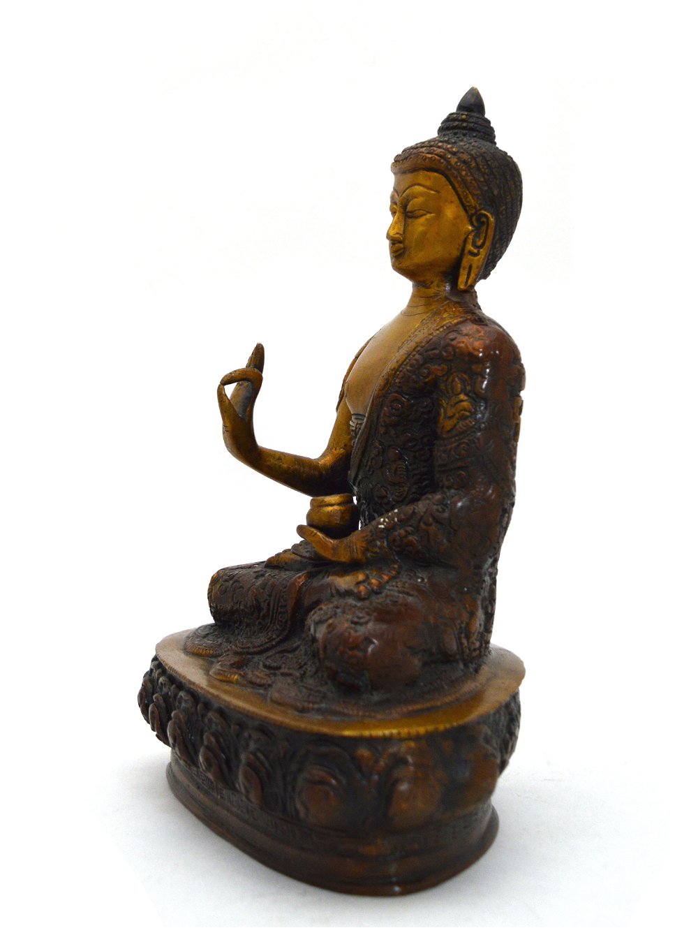 Статуэтка Будды Шакьямуни (витарка-мудра), 24,5 х 18 см