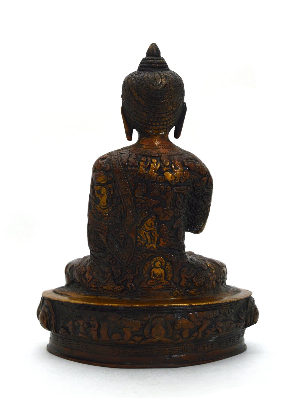 Статуэтка Будды Шакьямуни (витарка-мудра), 24,5 х 18 см