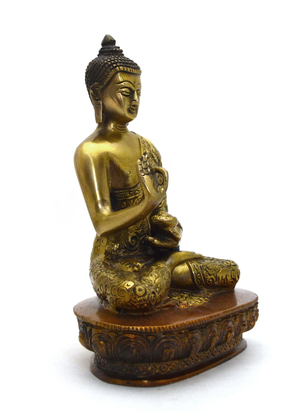Статуэтка Будды Шакьямуни (витарка-мудра), 25 х 17,5 см, Будды Шакьямуни