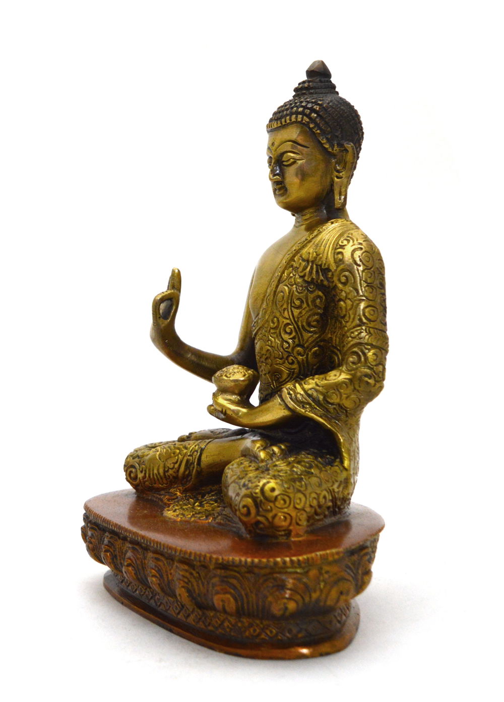 Статуэтка Будды Шакьямуни (витарка-мудра), 25 х 17,5 см