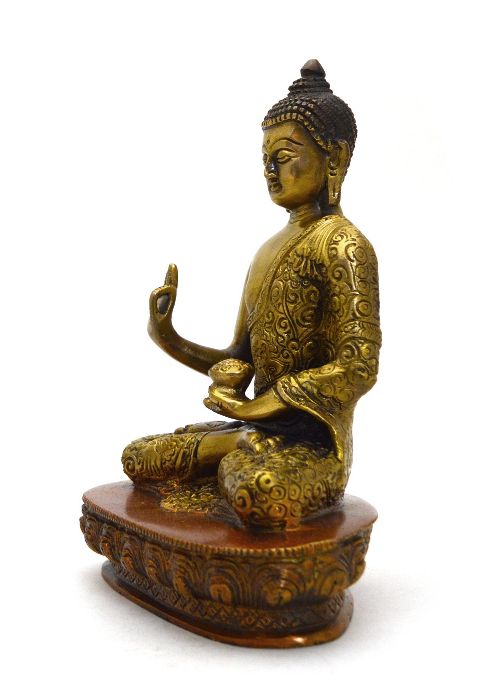 Статуэтка Будды Шакьямуни (витарка-мудра), 25 х 17,5 см
