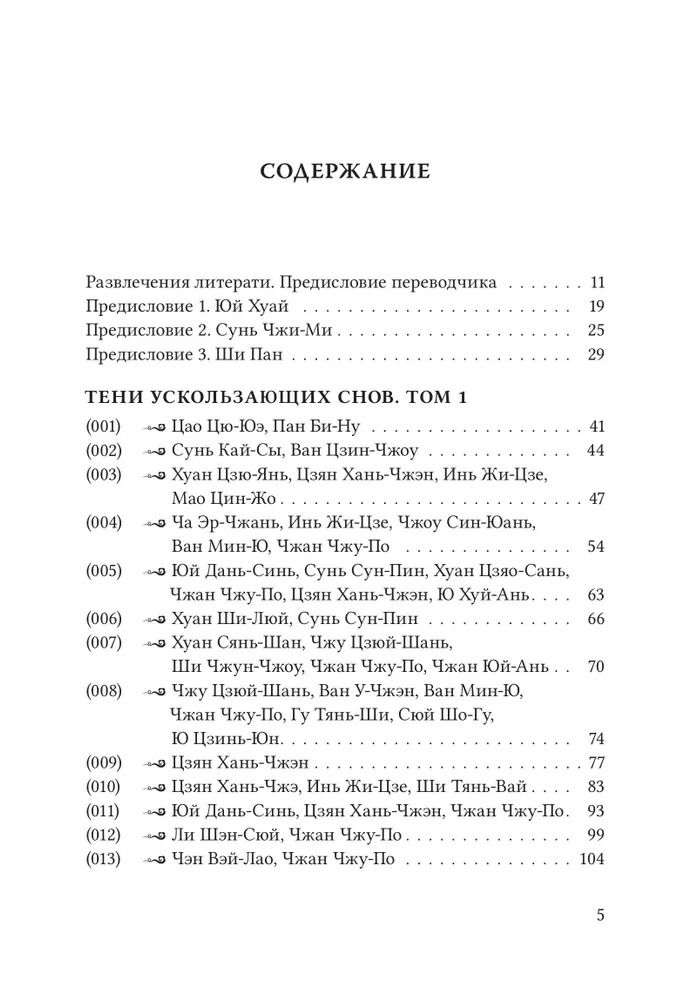 "Тени ускользающих снов. Записи Чжан Чао, Пост Сердца. Том первый" 