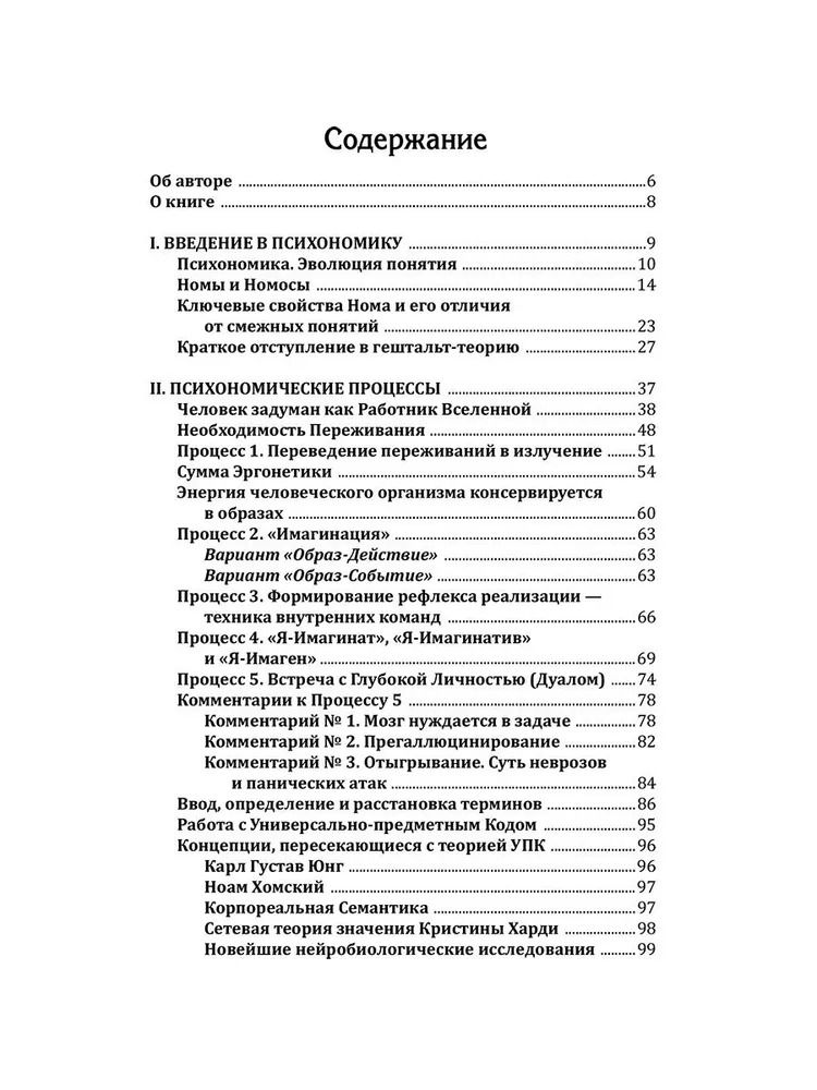 "Психология мета-возможностей, или "Я" как проект. Психономика м эргонетика" 