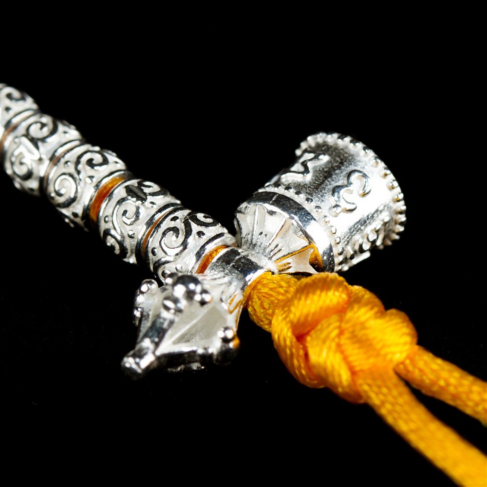 Счетчики для четок с желтым шнурком, 5 мм