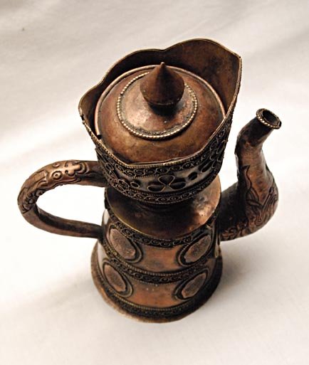 Чайник бутанского ламы