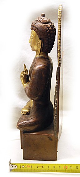 Статуэтка Будды Дипанкары (дхармачакра-мудра), 30 см