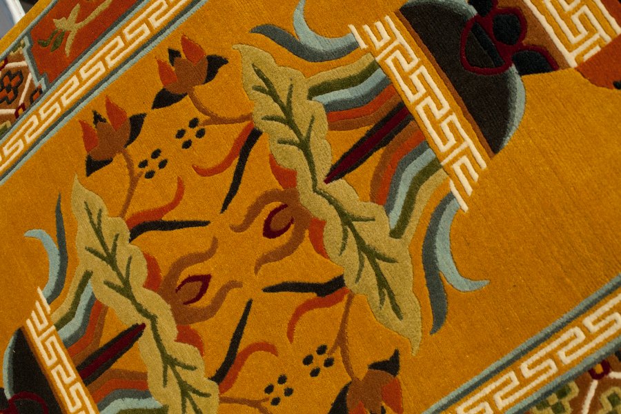 Тибетский ковер, 90 х 177 см