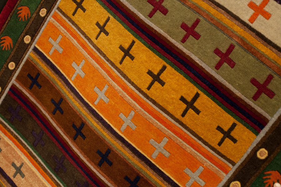 Тибетский ковер, 91 х 184 см