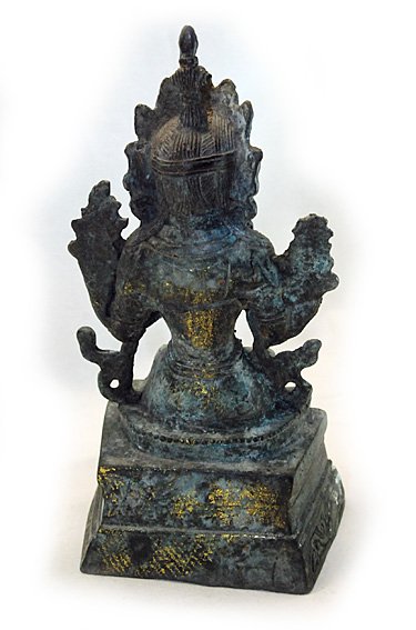 Статуэтка Будды Майтрейи, 18 см