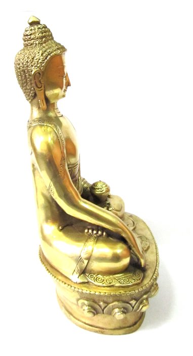 Статуэтка Будды Шакьямуни (бхумиспарша-мудра), 19,5 см