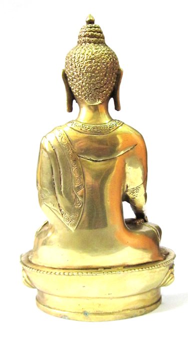 Статуэтка Будды Шакьямуни (бхумиспарша-мудра), 19,5 см