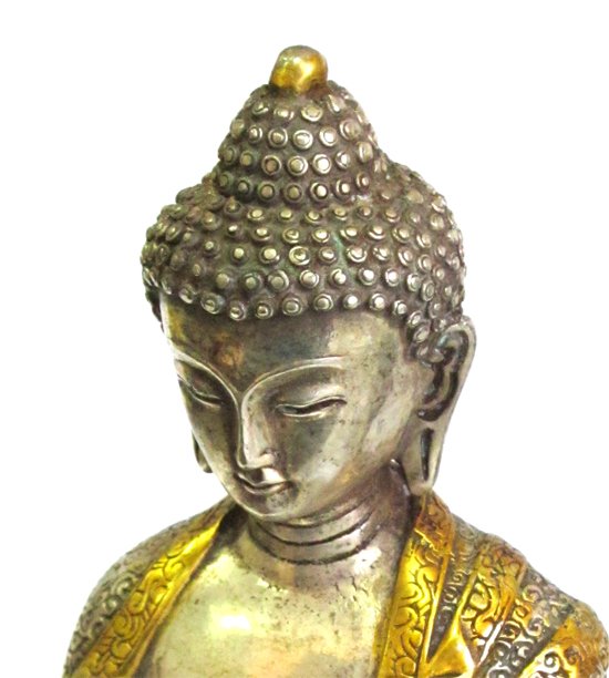 Статуэтка Будда Шакьямуни (бхумиспарша-мудра), 34,7 см