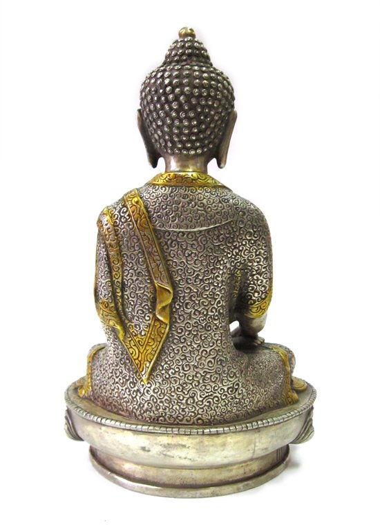 Статуэтка Будда Шакьямуни (бхумиспарша-мудра), 34,7 см