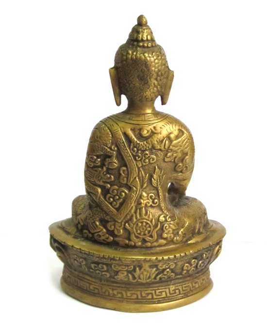 Статуэтка Будды Шакьямуни (бхумиспарша-мудра), 17,3 см