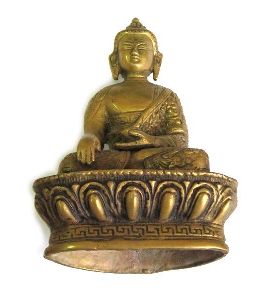 Статуэтка Будды Шакьямуни (бхумиспарша-мудра), 17,3 см