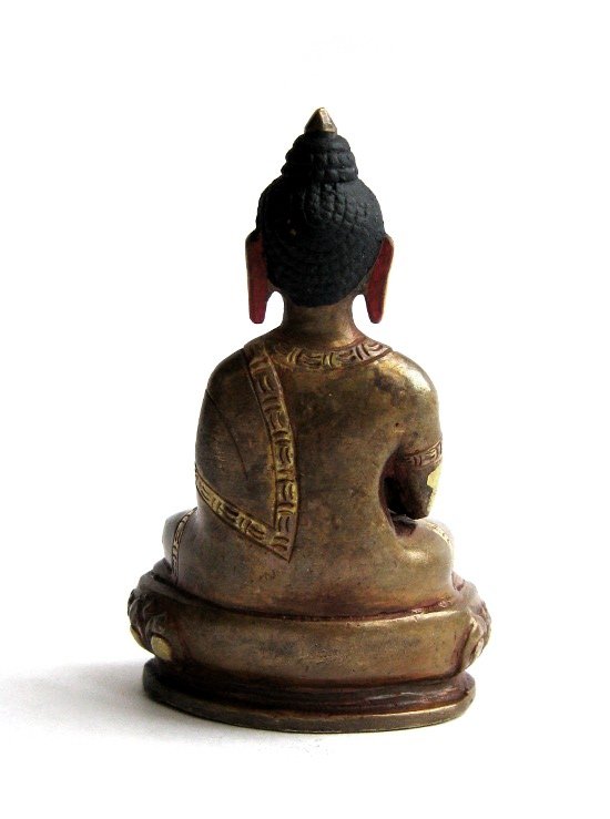 Статуэтка Будды Шакьямуни (абхая-мудра), 8 см