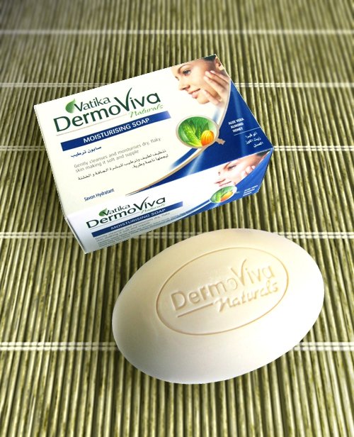 Мыло увлажняющее "Vatika DermoViva Naturals Moisture Plus", Насыщение влагой