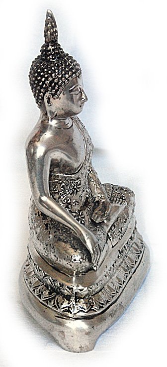 Статуэтка Будды Шакьямуни (бхумиспарша-мудра), 21 см