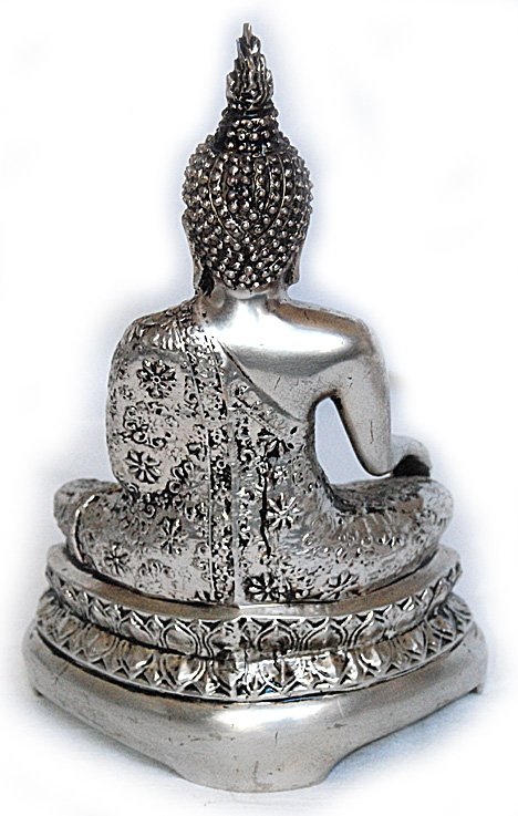 Статуэтка Будды Шакьямуни (бхумиспарша-мудра), 21 см