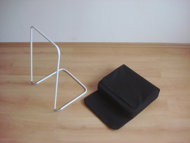 Ретритное кресло (черное), черный