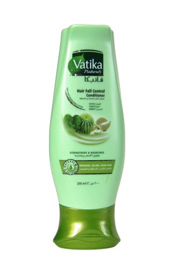 Кондиционер для волос Dabur Vatika Naturals Hair Fall Control (контроль выпадения волос) (200 мл), контроль выпадения волос