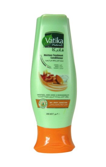 Кондиционер для волос Dabur Vatika Naturals Moisture Treatment (увлажняющий) (200 мл), увлажняющий (discounted)