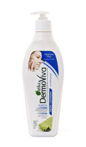 Лосьон для кожи Vatika Dermoviva Hydrate Plus (увлажняющий), 200 мл (discounted)