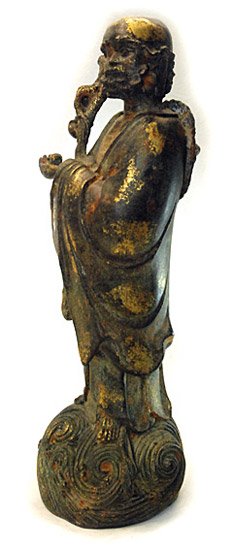 Статуэтка Бодхидхармы, 33 см