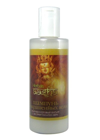 Шампунь для окрашенных волос Herbals AASHA (discounted)
