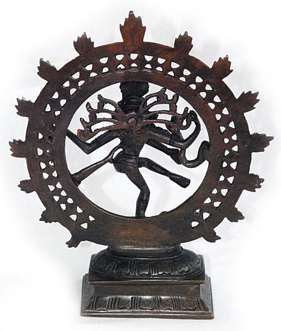 Статуэтка "Танцующий Шива" (Натараджа), 20 см