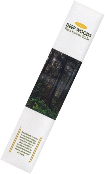 Благовоние Deep Woods (Лесная чаща), 10 палочек по 21 см