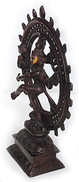 Статуэтка "Танцующий Шива" (Натараджа), 27 см