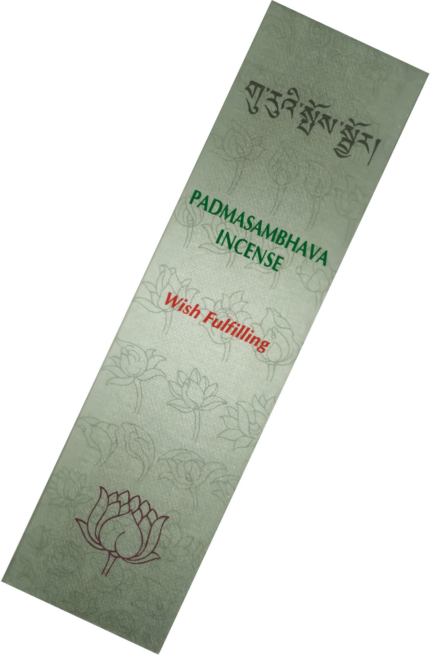 Благовоние Padmasambhava Incense (Падмасамбхава), 20 палочек по 13,5 см. 