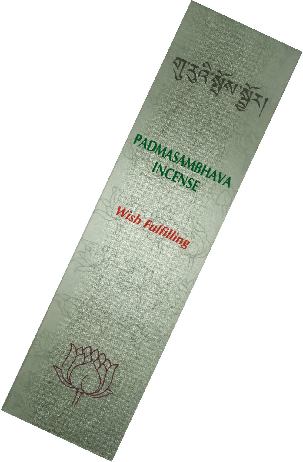 Благовоние Padmasambhava Incense (Падмасамбхава), 20 палочек по 13,5 см, 20, Падмасабхава