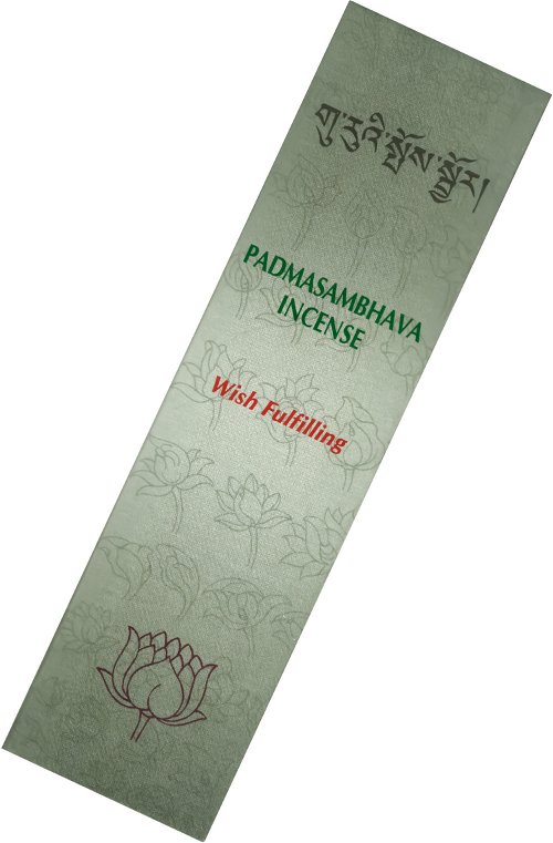 Благовоние Padmasambhava Incense (Падмасамбхава), 20 палочек по 13,5 см