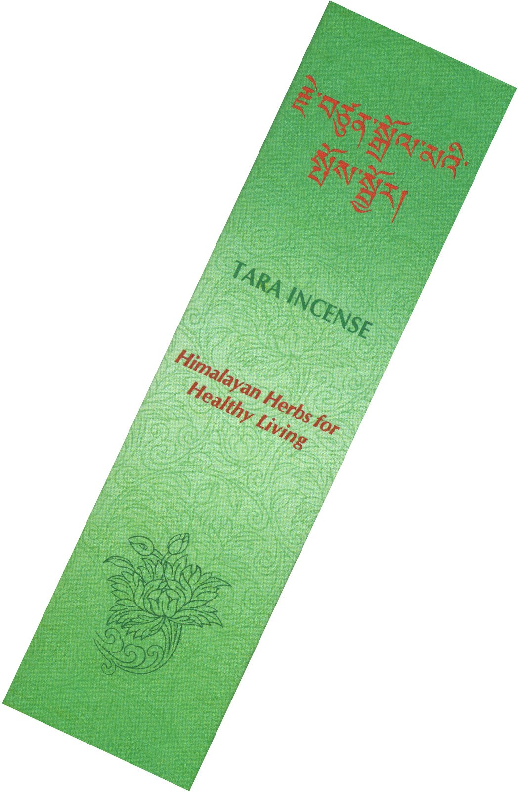 Благовоние Tara Incense (Тара), 20 палочек по 13,5 см. 