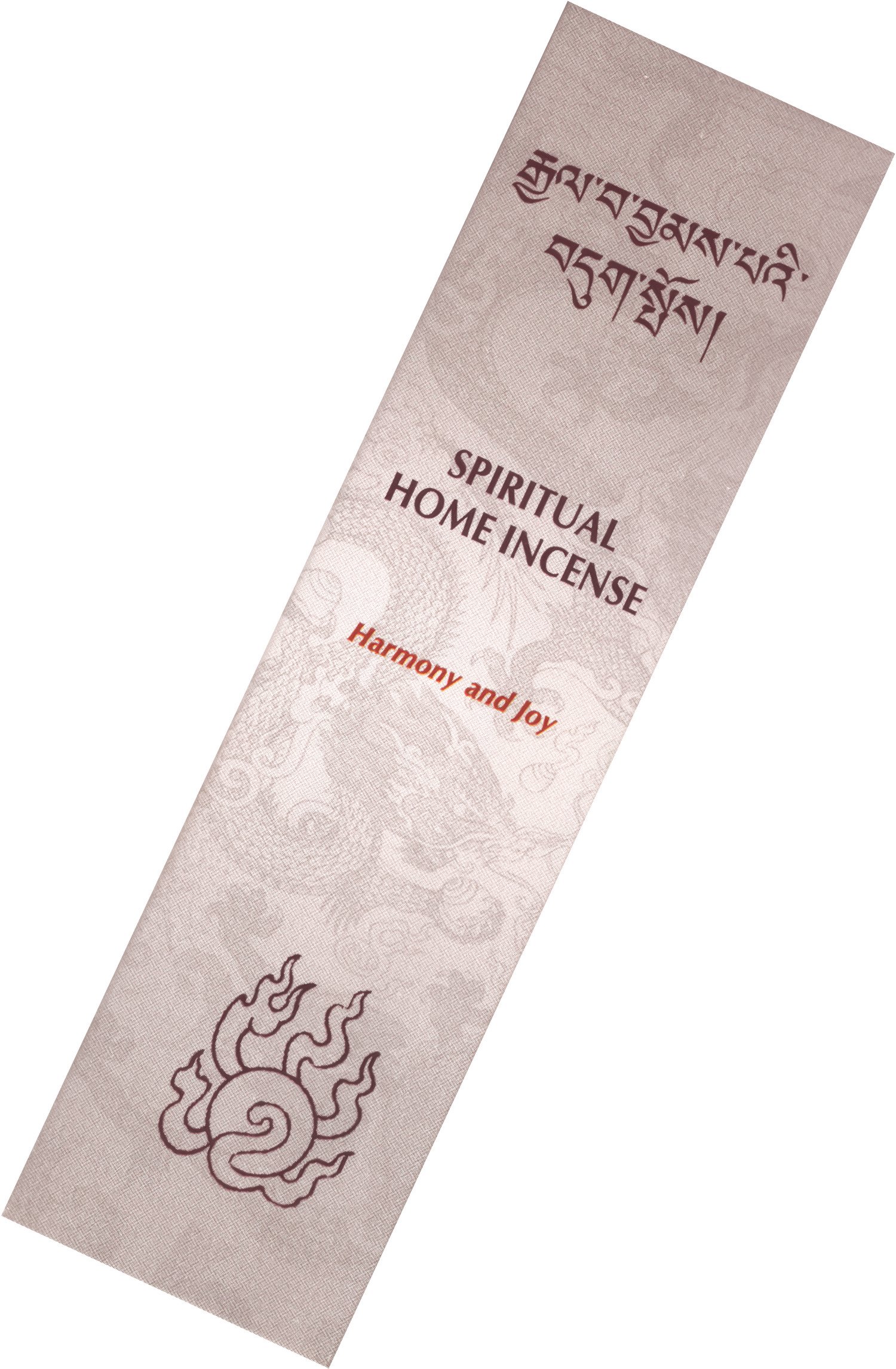 Благовоние Spiritual Home Incense (Духовный дом), 20 палочек по 13,5 см. 