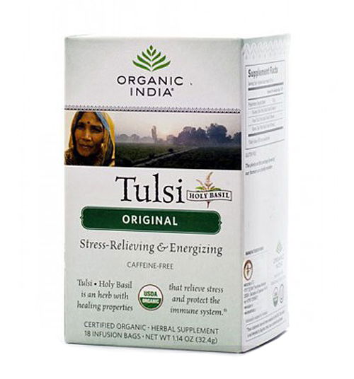 Чайный напиток базиликовый оригинальный Tulsi Original (18 пак.)