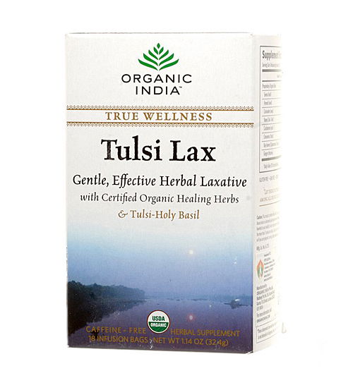 Чай базиликовый слабительный Tulsi Lax (18 пак.)