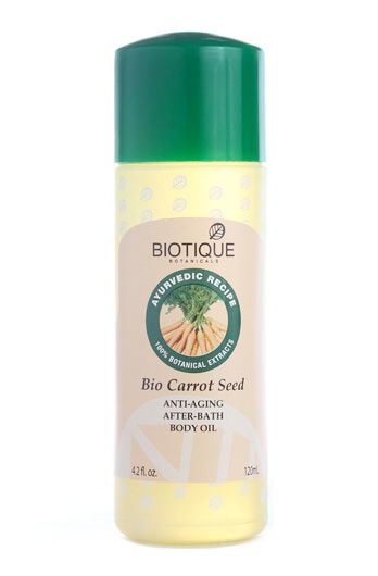 Масло для тела после душа с морковью Bio carrot seed