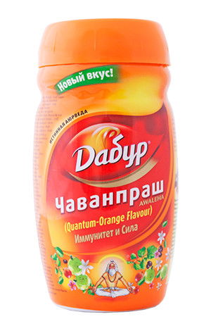 Чаванпраш Дабур Апельсин (Dabur Chyawanprash Awaleha orange) 500 г