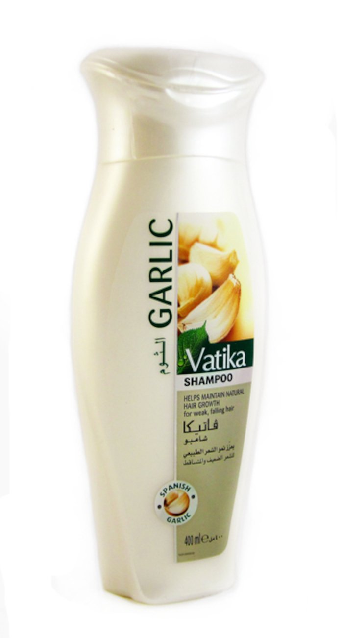 Купить Шампунь для волос Vatika Garlic (для ломких и выпадающих волос) (400 мл) в интернет-магазине #store#