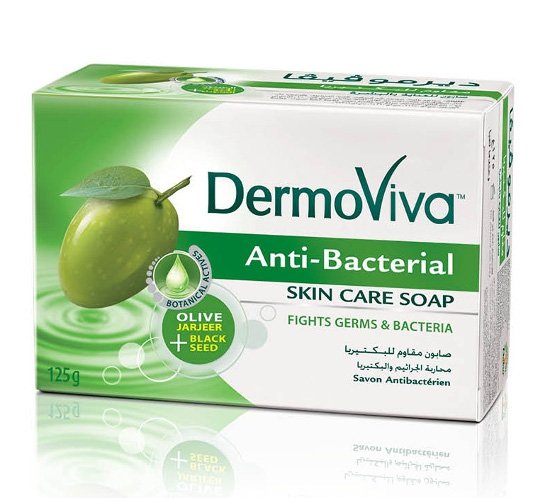 Мыло "Vatika DermoViva Naturals Anti Bacterial"