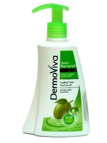 Мыло для рук жидкое Dabur Vatika DermoViva (антибактериальное)