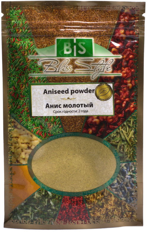 Анис молотый (Aniseed powder) 100 г