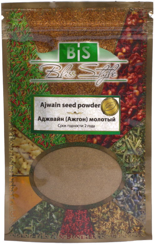 Аджвайн (Ажгон) молотый / Ajwain seed powder (100 г)