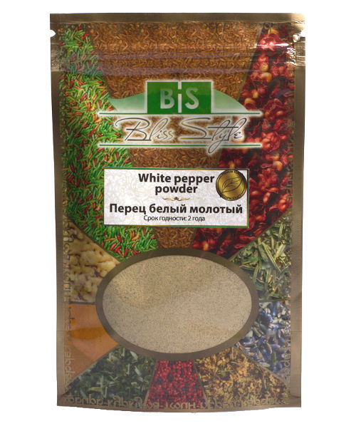 Перец белый молотый (White pepper powder) 50 г