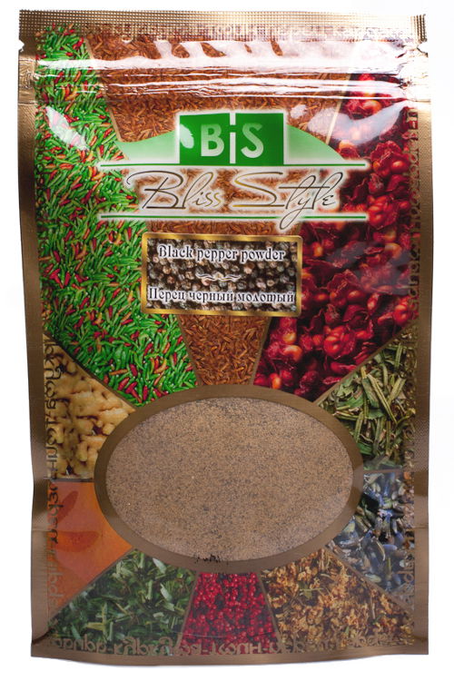 Перец черный молотый (Black pepper powder) 100 г