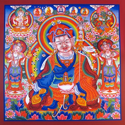 Постер Падмасамбхава (30 x 30 см)