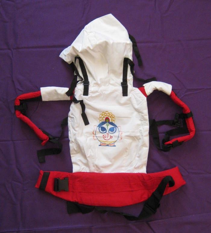 Эргономичный рюкзачок для переноски детей с Ганешей. 